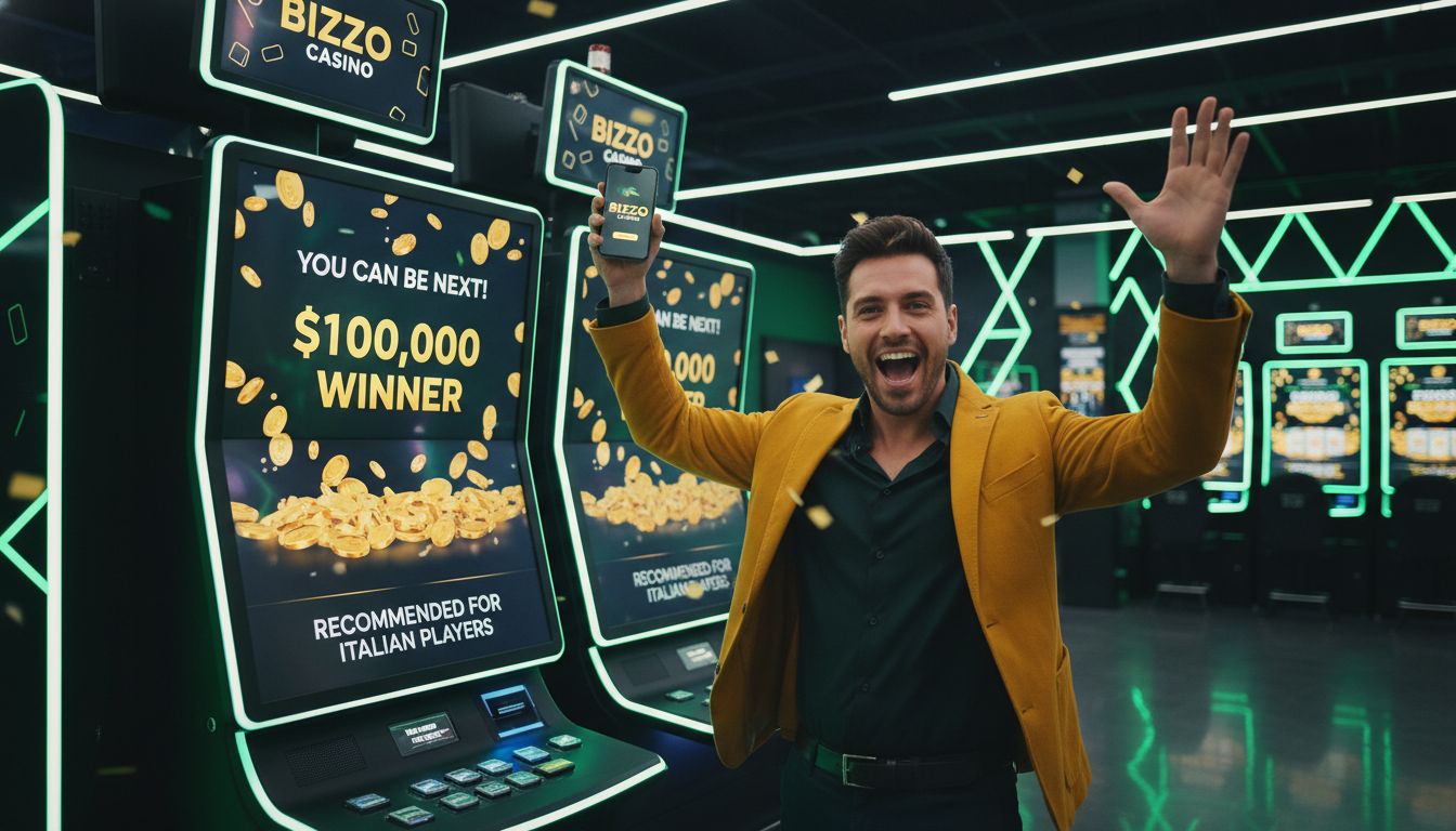 Bizzo Casino big win showcase